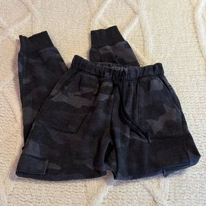 PINK Camo Cargo Sweatpants